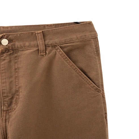 Carhartt WIP Single Knee Pant Tamarind Faded I026463_1CN_FH Degli Uberti